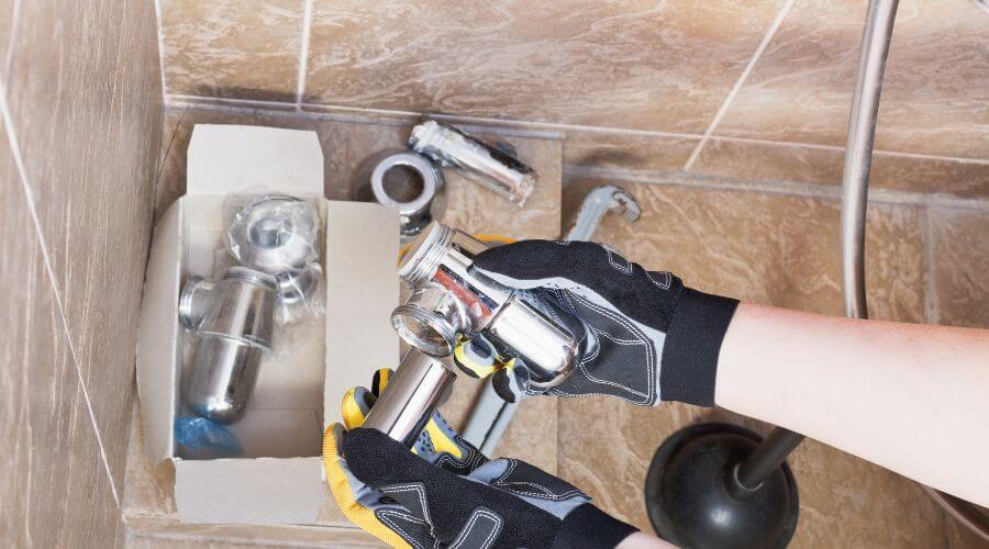 Professional gutter cleaning in Angier, NC